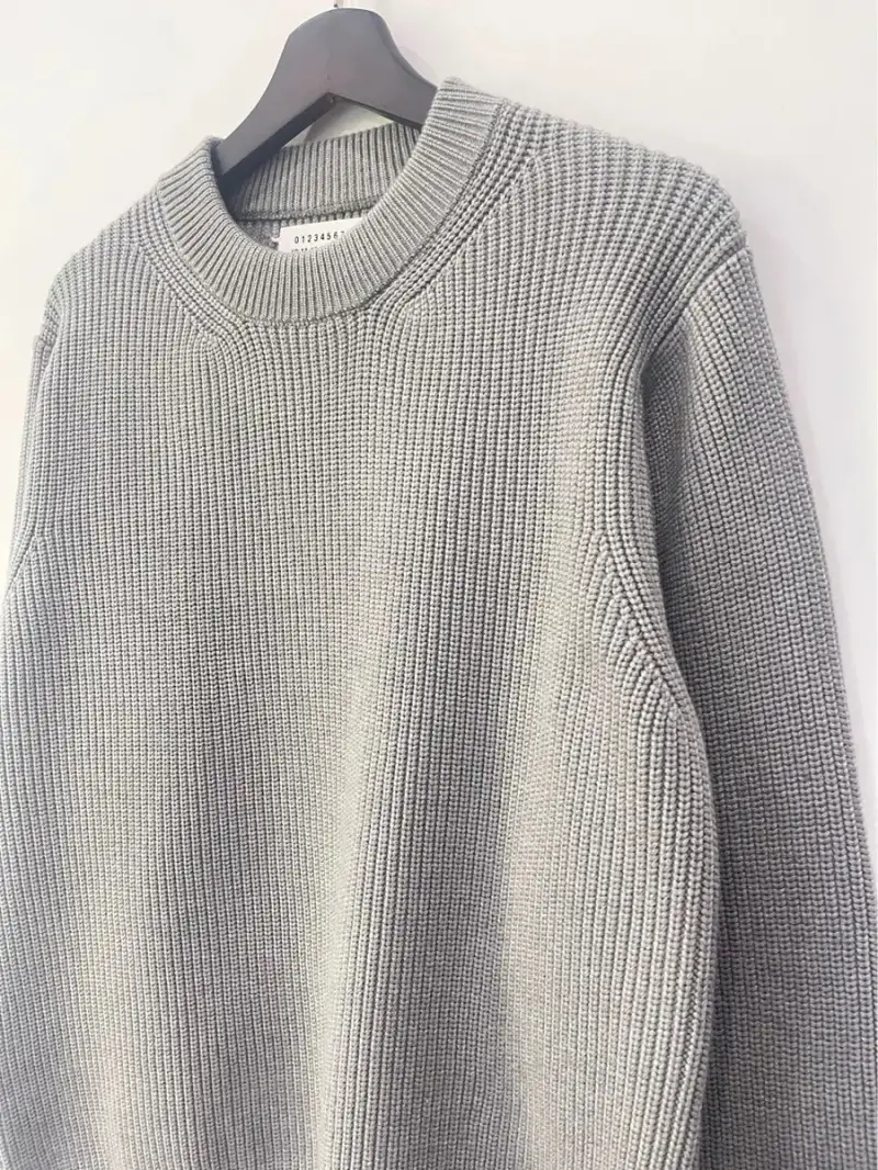 Masion Margiela Sweaters — Light gray colorway — Kakobuy Spreadsheet photo