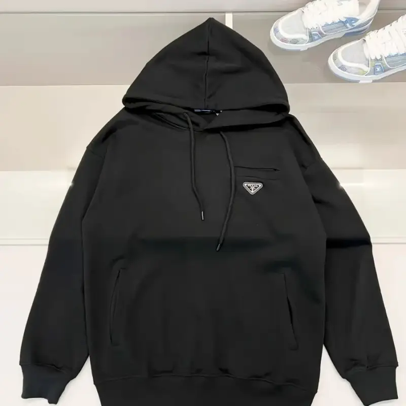 Prada Hoodie — Black 2 colorway — USFans Spreadsheet photo