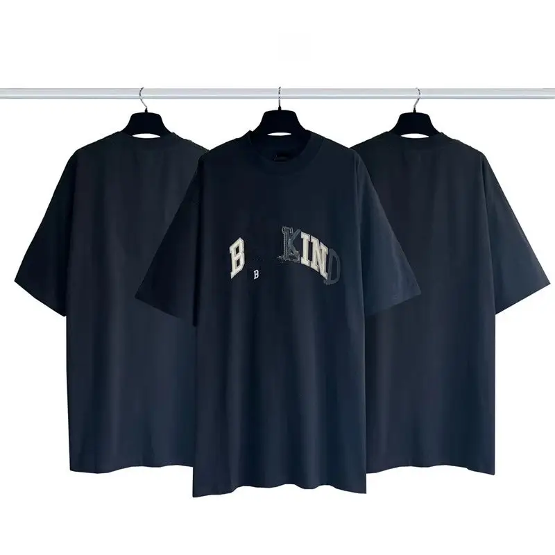Balenciaga Tees — Toothbrush embroidered short sleeve wax green colorway — USFans Spreadsheet photo