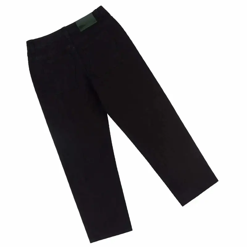 Dime Jeans — green card pure black colorway — USFans Spreadsheet photo