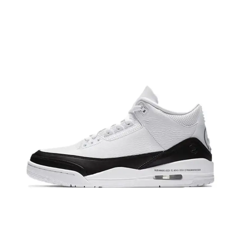 Jordan 3 "Balvin" — Aj3 Hiroshi Fujiwara Lightning Joint colorway — USFans Spreadsheet photo
