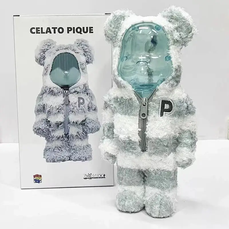 Be@RBRICK 400% — Blue Pajama Bear colorway — USFans Spreadsheet photo