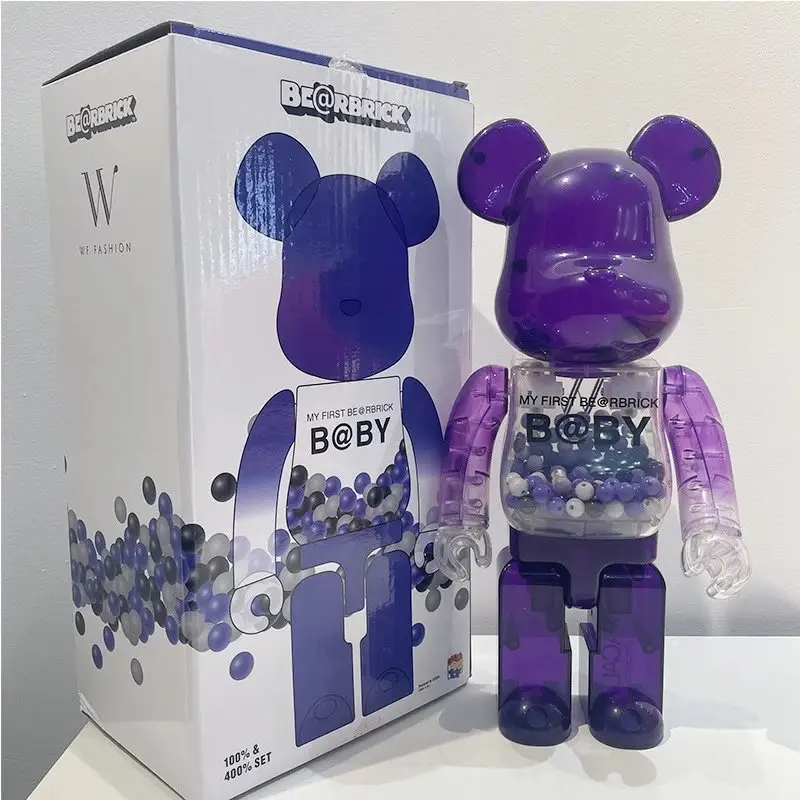 Be@RBRICK 400% — Qianqiu Purple colorway — USFans Spreadsheet photo