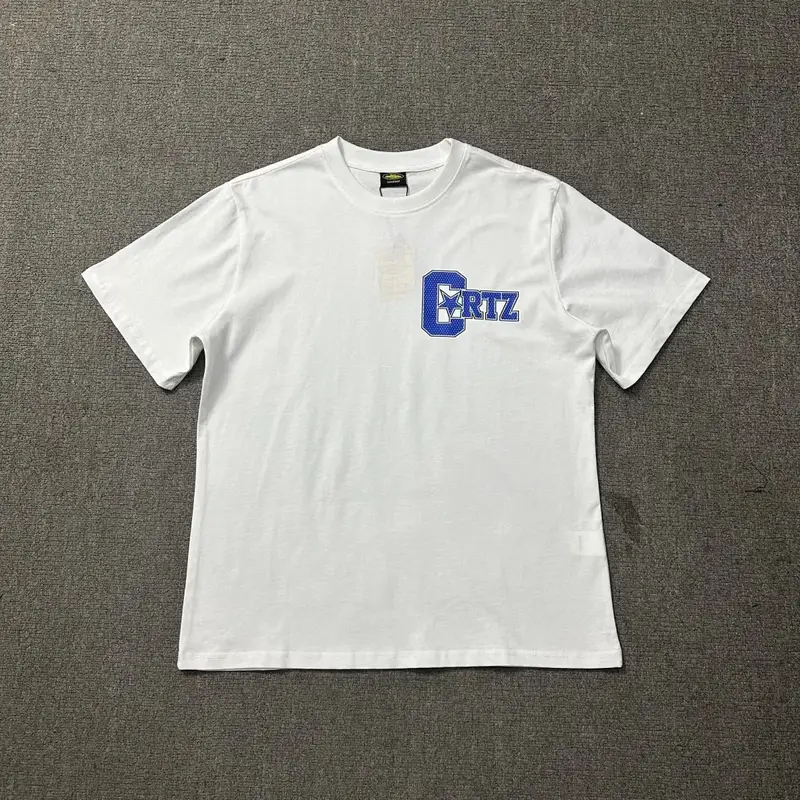 Corteiz Tee — 3258 white colorway — USFans Spreadsheet photo