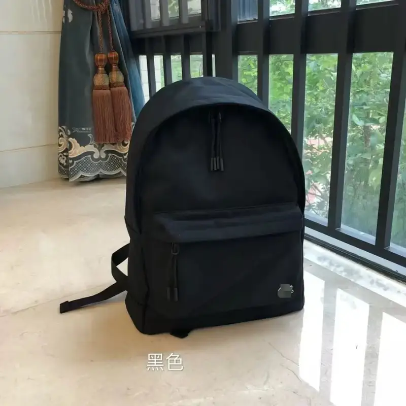 Lacoste Backpack — Black colorway — USFans Spreadsheet photo