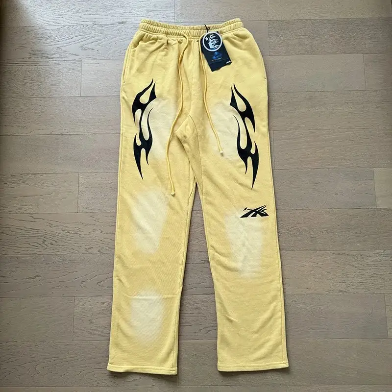 Hellstar Pants — X736 Wash water yellow colorway — USFans Spreadsheet photo