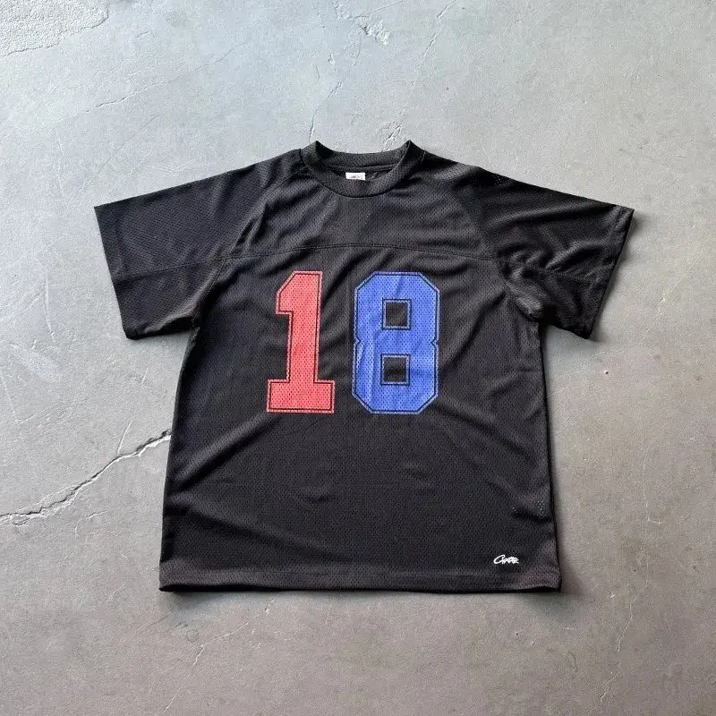 Corteiz X HMP Shorts — Black/Jersey colorway — USFans Spreadsheet photo