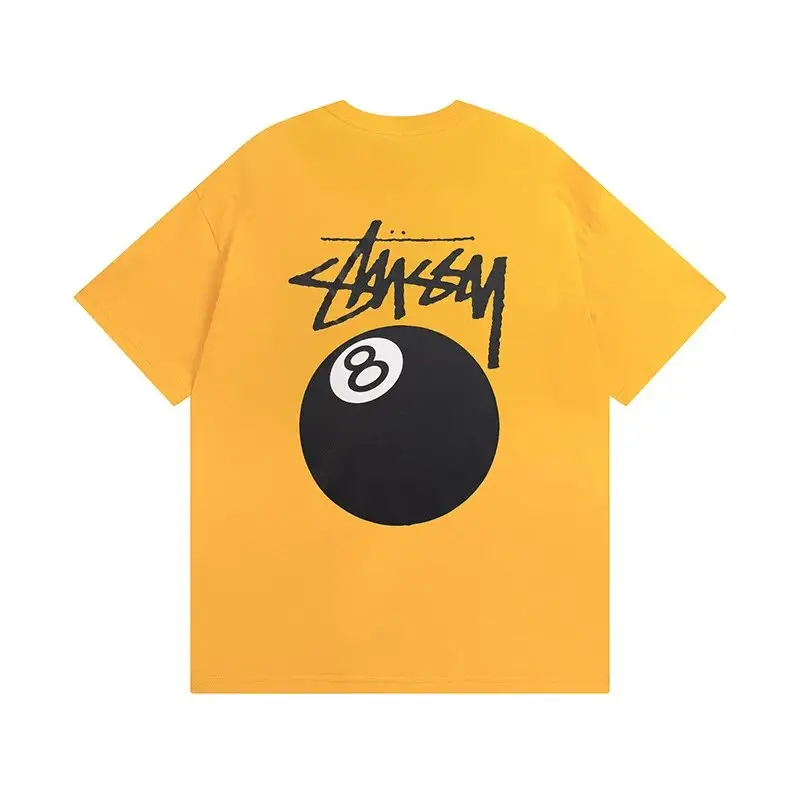 Stussy Tees — 850 Yellow colorway — USFans Spreadsheet photo