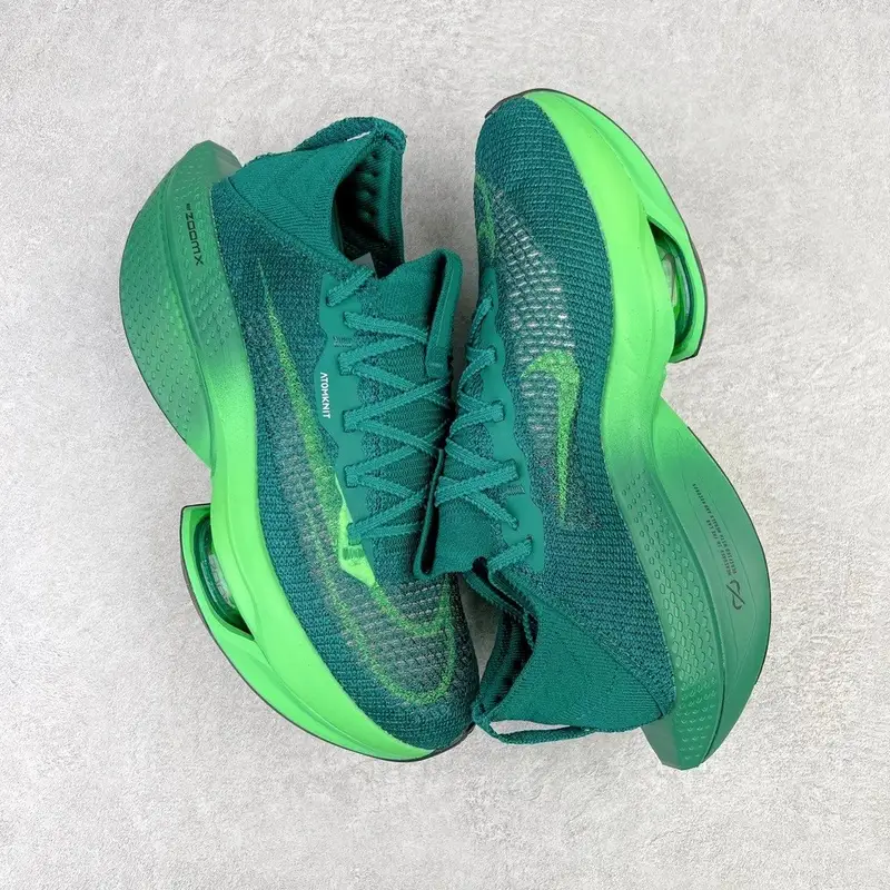 Nike Air ZoomX AlphaFly NEXT% 2 — Moss colorway — Kakobuy Spreadsheet photo