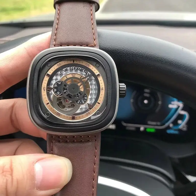 SevenFriday Watch — P2-01 colorway — USFans Spreadsheet photo