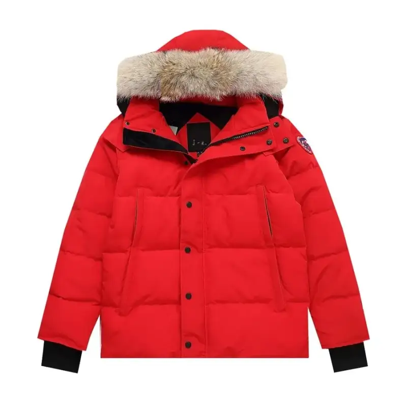 Canada Goose Wyndham Heritage Jacket — Picture Color 1 Red Label colorway — USFans Spreadsheet photo