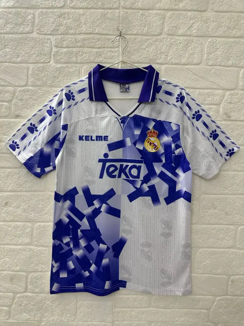 Manchester United Retro Jersey 07-08 — 9697 Real Madrid away colorway — Kakobuy Spreadsheet photo