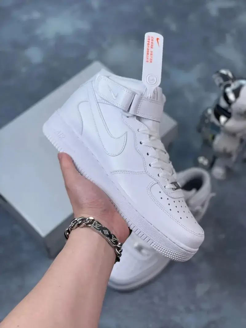 Air Force 1 Nocta — 2-AF White High colorway — USFans Spreadsheet photo