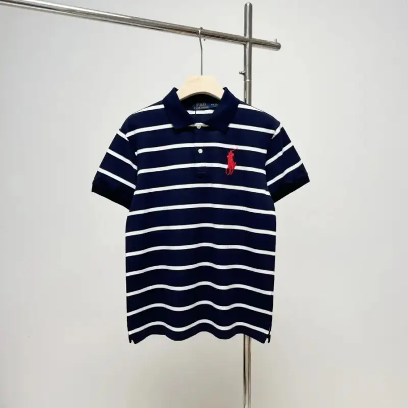 Polo Shirts — H055 sapphire blue colorway — USFans Spreadsheet photo