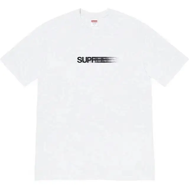 Supreme Motion Tee — 26 colorway — USFans Spreadsheet photo