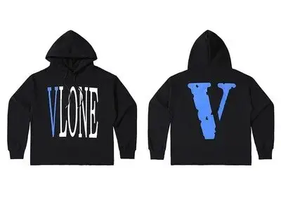 VLONE Hoodie — Shanghai limited black colorway — Kakobuy Spreadsheet photo