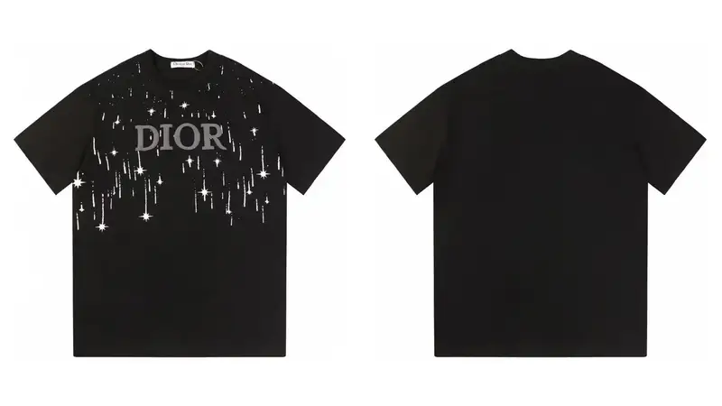 DIOR Tee — 2535 foam black colorway — USFans Spreadsheet photo