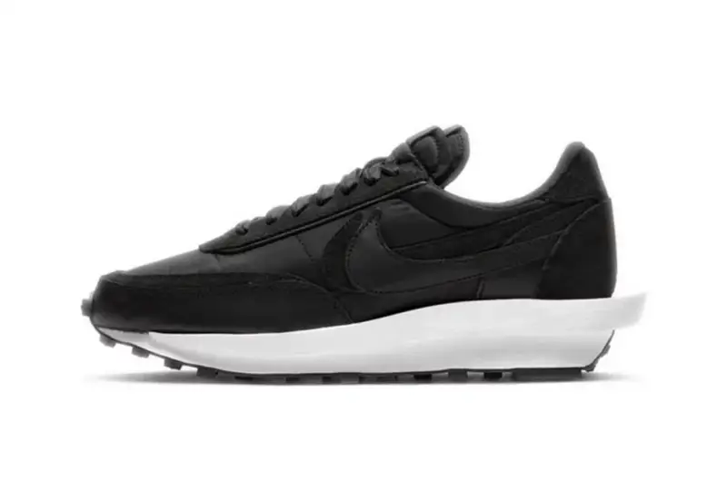 Nike Sacai Shoes — 2.0 Pure Black colorway — USFans Spreadsheet photo