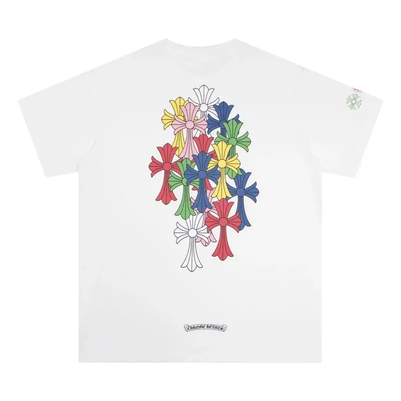 Chrome Hearts T-Shirts — 6016 White colorway — USFans Spreadsheet photo