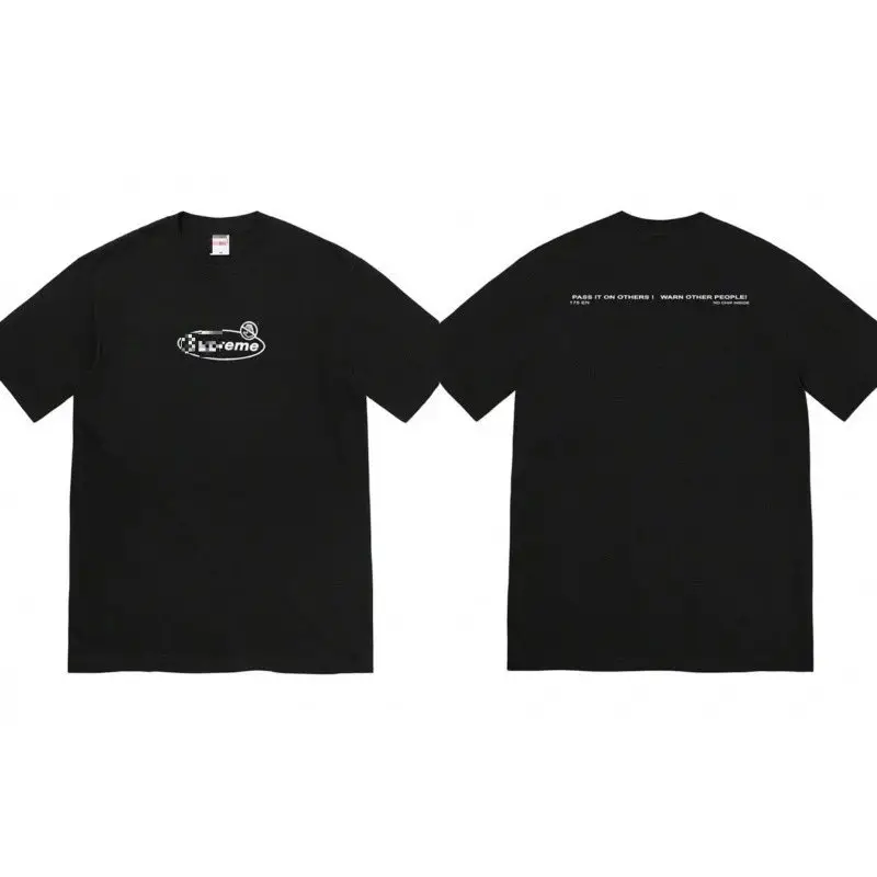 Supreme Tees — Black colorway — USFans Spreadsheet photo