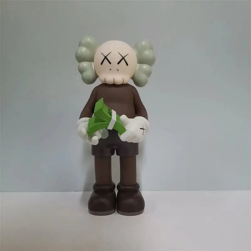 Kaws Figure — brown boxed colorway — USFans Spreadsheet photo