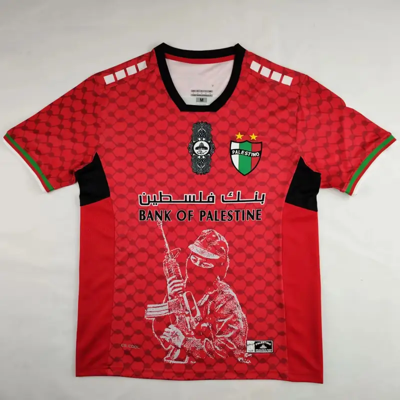 Palestine Jersey — 2425 Palestine Red Flower Special Editio colorway — Kakobuy Spreadsheet photo