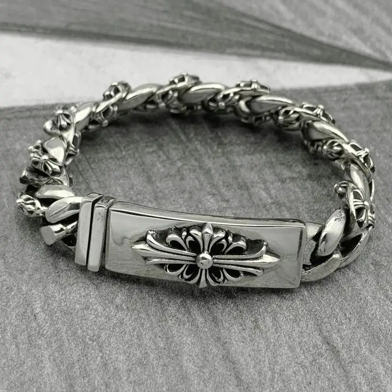 Chrome Hearts Bracelet (40+ styles) — SL23 colorway — USFans Spreadsheet photo