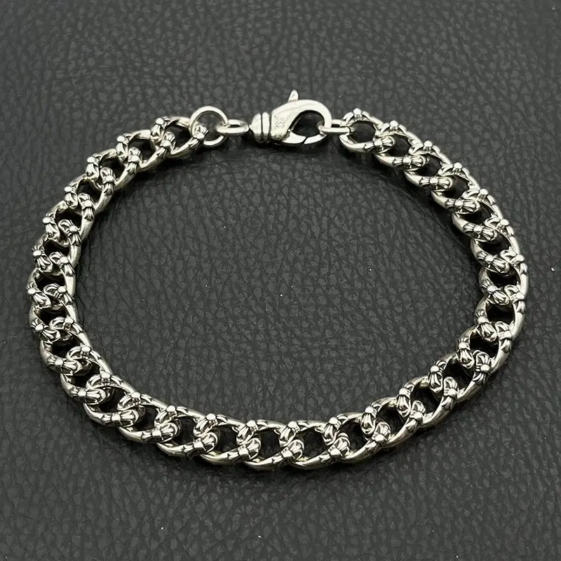 Chrome Hearts Bracelet (40+ styles) — SL35 Silver colorway — USFans Spreadsheet photo
