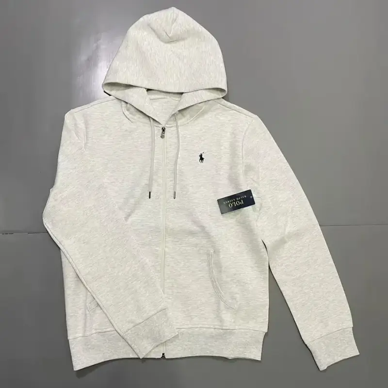 Polo Ralph Lauren Hoodie — light gray sweater colorway — USFans Spreadsheet photo