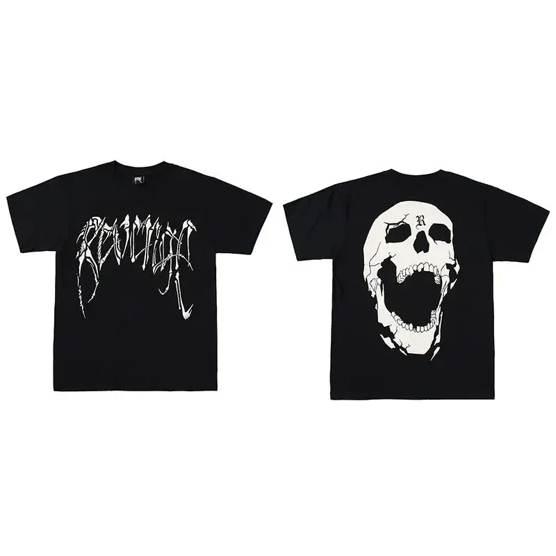 Revenge T-Shirts — Black keel colorway — Kakobuy Spreadsheet photo