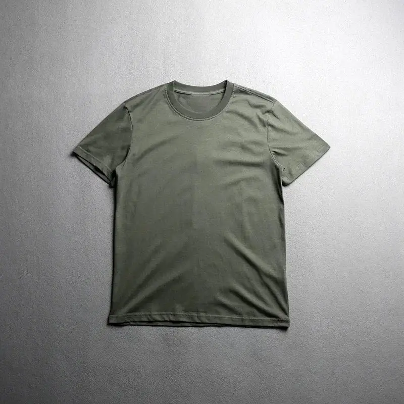 Lacoste T-Shirt — Military green colorway — USFans Spreadsheet photo