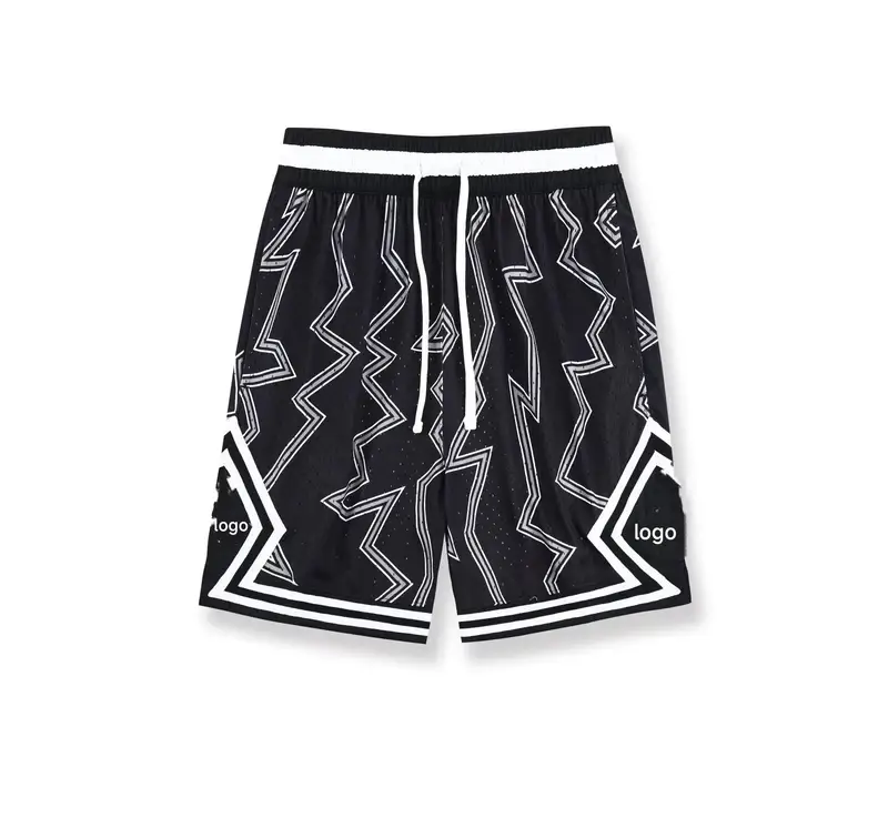 Jordan Shorts (Snake-Skin) — NO10 pattern black colorway — USFans Spreadsheet photo