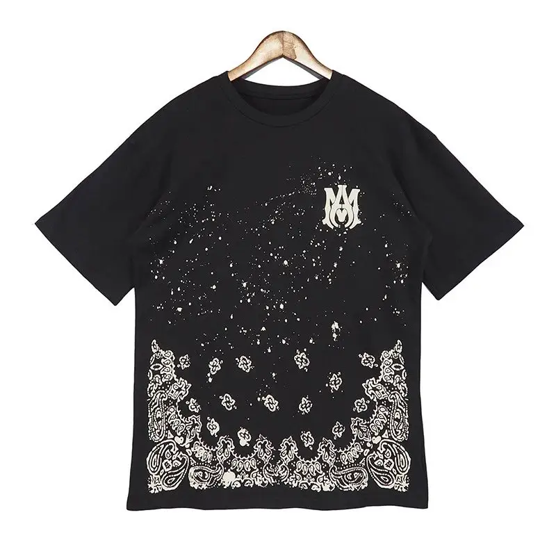 Amiri T-Shirts — 2137 black colorway — USFans Spreadsheet photo
