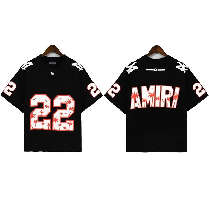 Amiri T-Shirts — 2171 Black colorway — USFans Spreadsheet photo