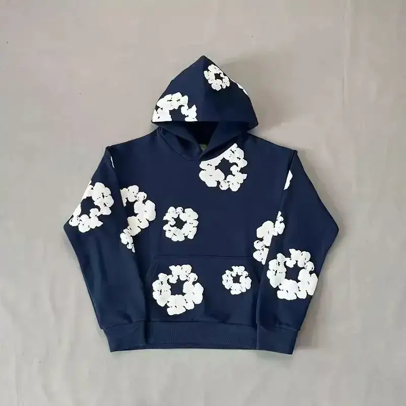 Denim Tears Tracksuit — XH01 blue color/sweater/High version colorway — USFans Spreadsheet photo