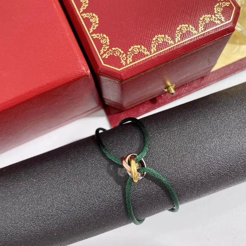 Cartier Bracelets — Dark Green colorway — USFans Spreadsheet photo