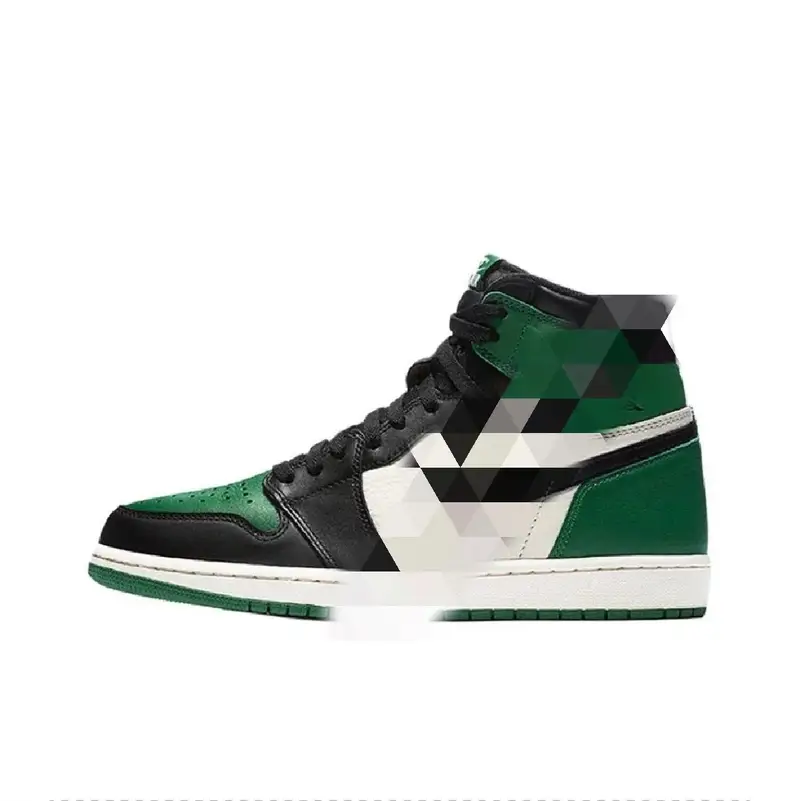 Jordan 1 Union Black Toe — Black green toes colorway — USFans Spreadsheet photo