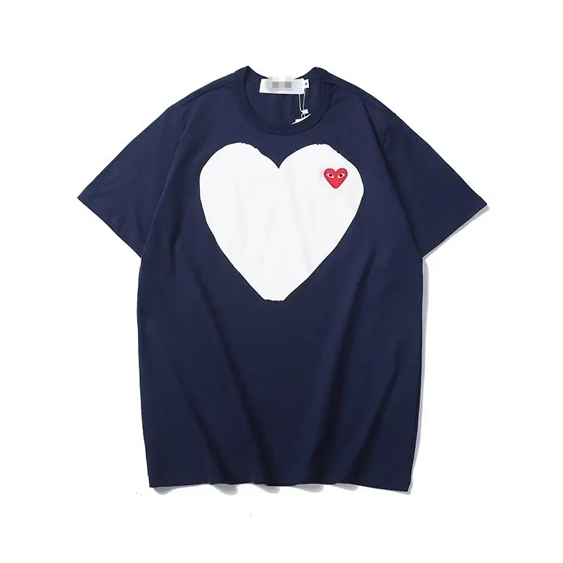 CDG tee — 2327 blue colorway — Kakobuy Spreadsheet photo