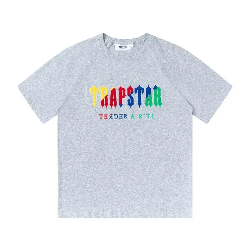 Trapstar Tee — 2320 gray colorway — USFans Spreadsheet photo