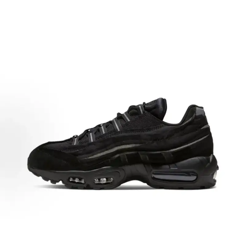 Air Max 95 x Comme des Garçons — black colorway — USFans Spreadsheet photo