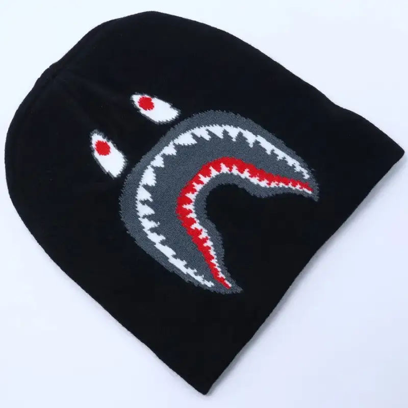Bape Caps/Beanies — Black colorway — USFans Spreadsheet photo