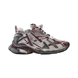 Balenciaga Runner Multi-Color — KithWhiteBurgundy colorway — USFans Spreadsheet photo