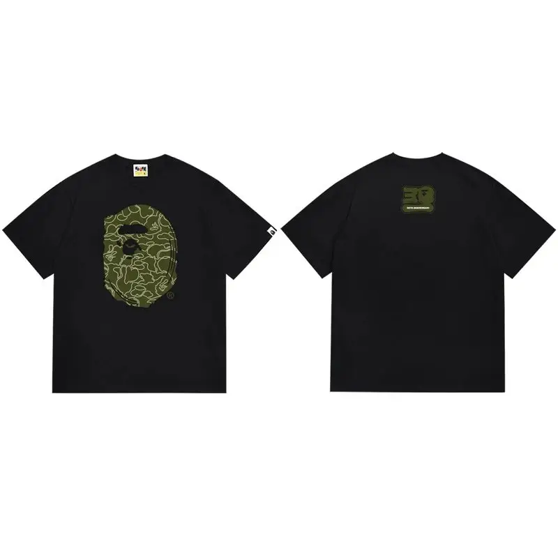 Bape Tees — 173 black and green colorway — USFans Spreadsheet photo