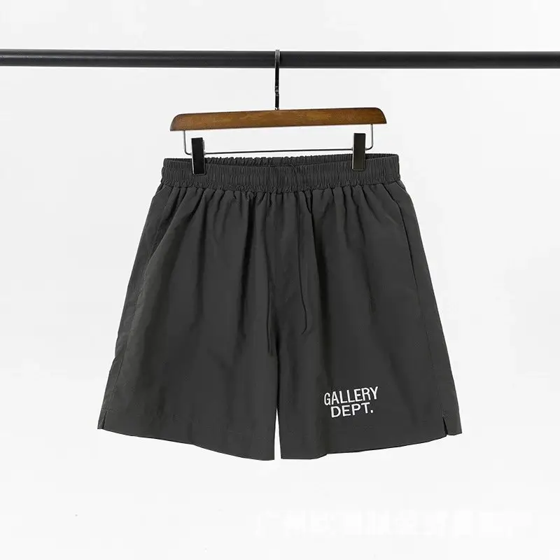 Gallery Dept Shorts — 971 dark gray colorway — USFans Spreadsheet photo