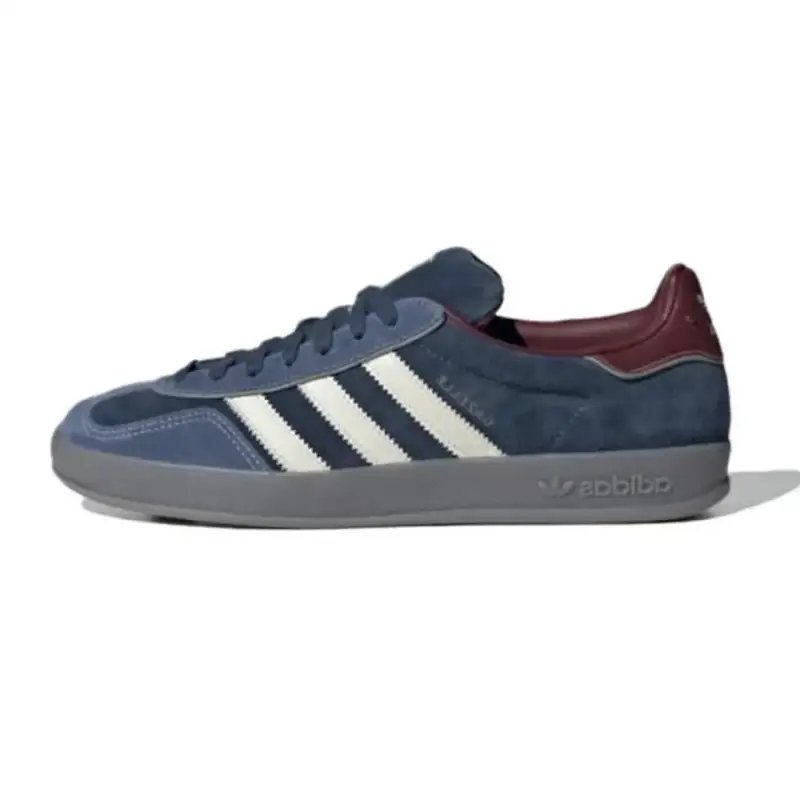 Adidas Originals Gazelle Indoor — Navy Blue ID1008 colorway — Kakobuy Spreadsheet photo