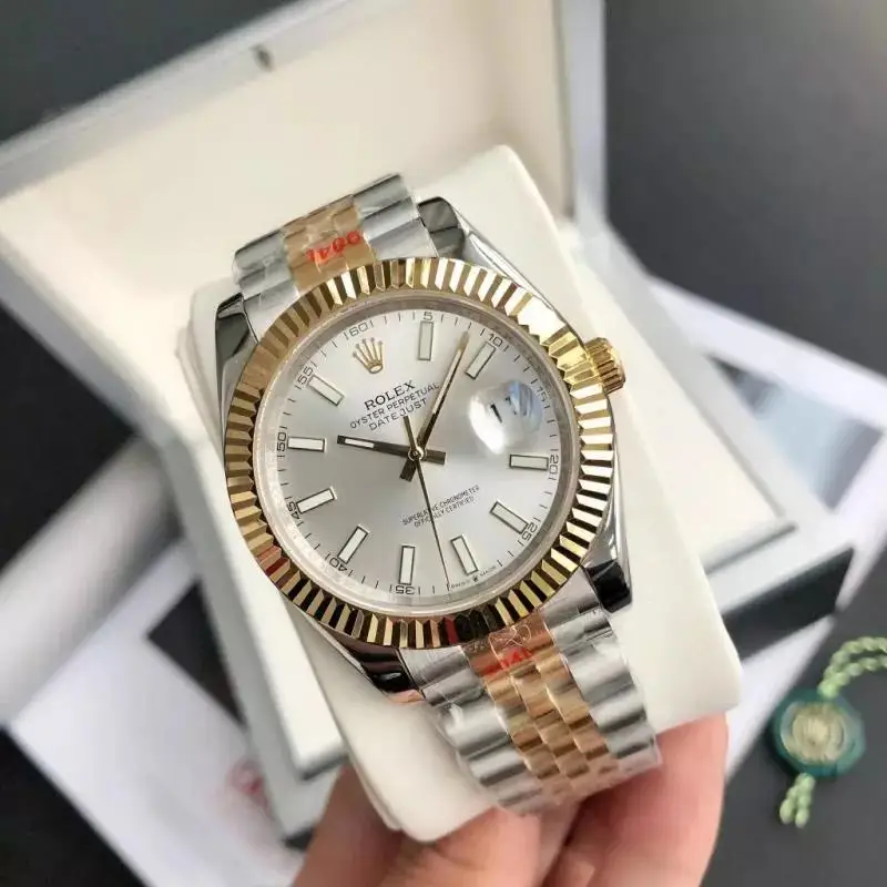 ROLEX — Gold and silver plating-five bead buckle colorway — USFans Spreadsheet photo