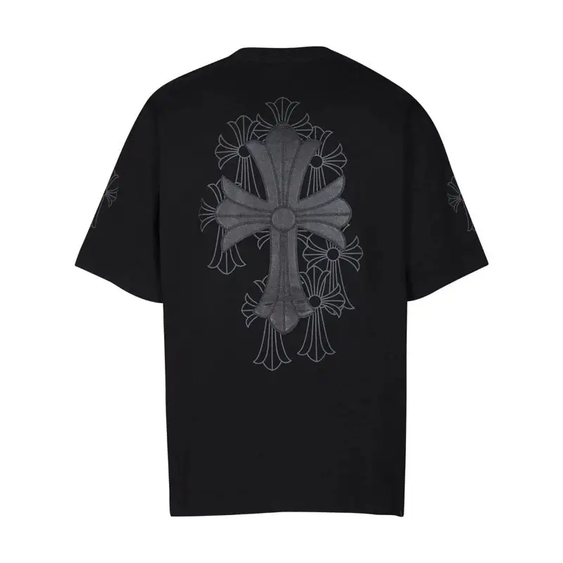 Chrome Hearts Tee — 6102 black colorway — USFans Spreadsheet photo