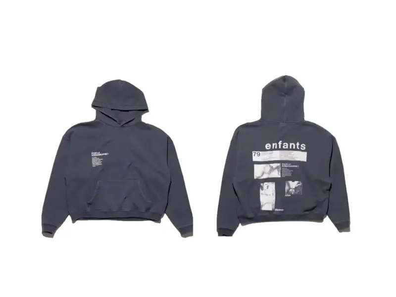 Enfants Riches Déprimés Logo Hoodie — 7 colorway — USFans Spreadsheet photo