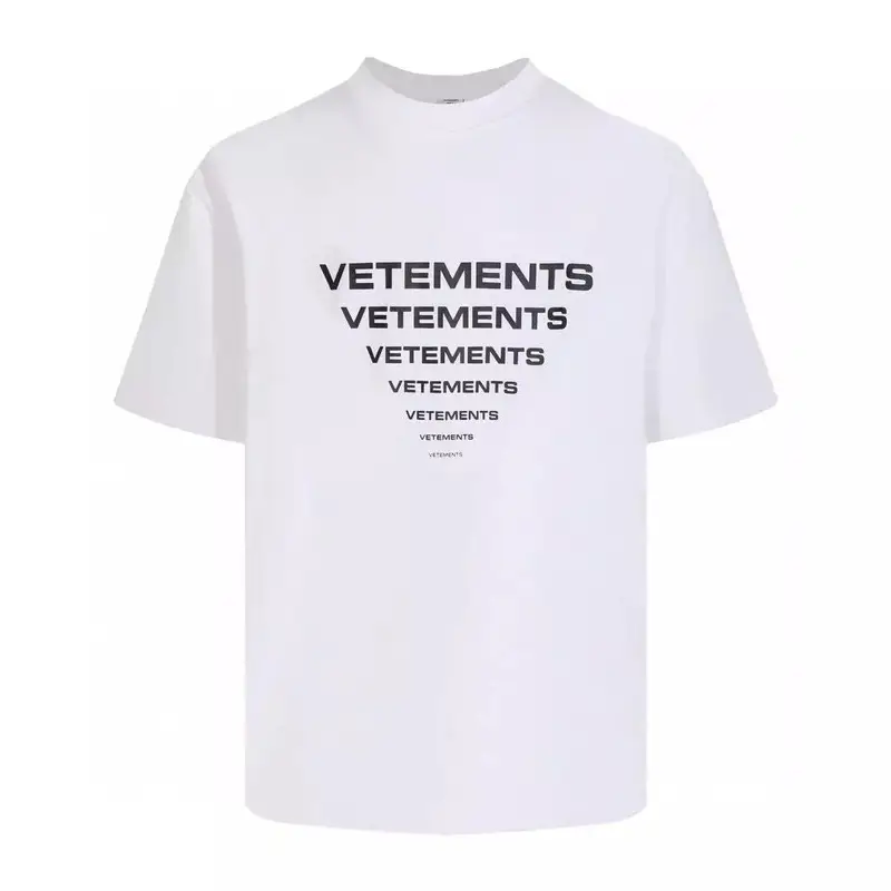 Vetements Java White T-Shirt — 39 colorway — USFans Spreadsheet photo
