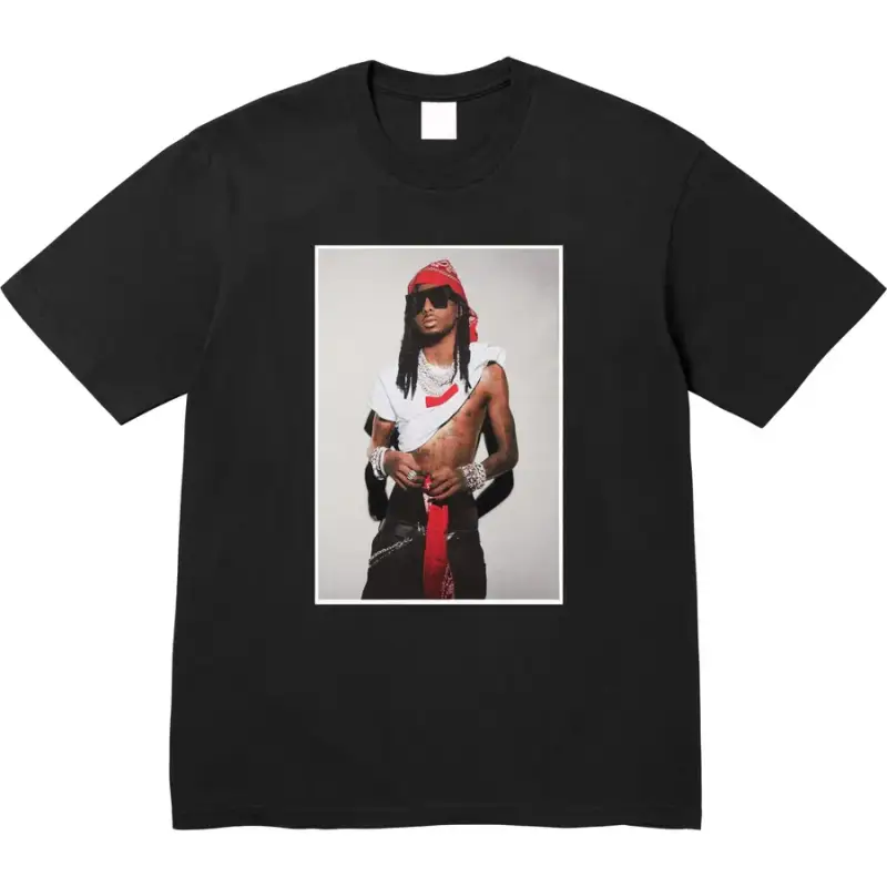 Supreme T-Shirts — Black colorway — USFans Spreadsheet photo